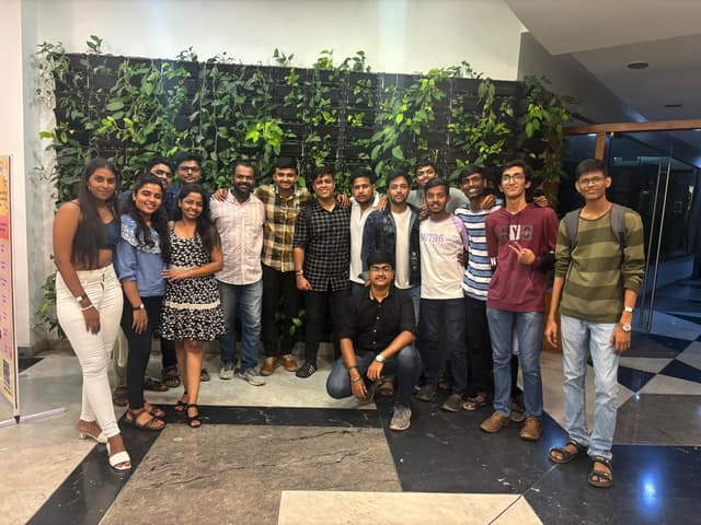 Students collaborating