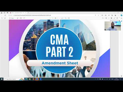 Key Syllabus Updates & Amendments Explained | New CMA Content Changes